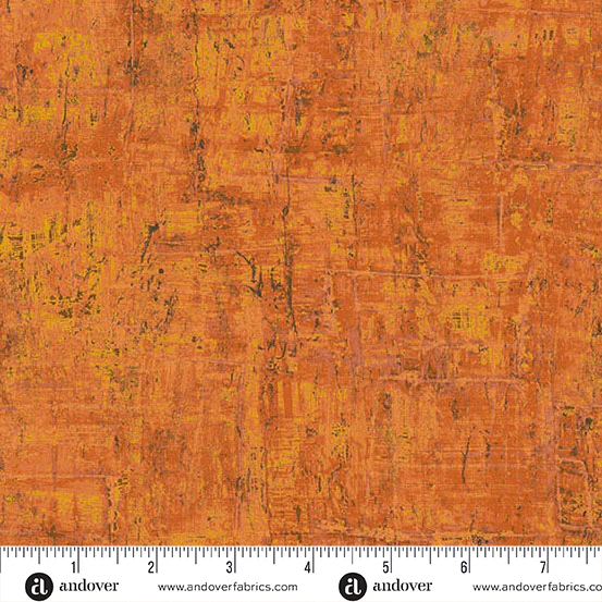 Andover Nitty Gritty By Jordan Fabrics 1434 LO Nectarine By The Yard