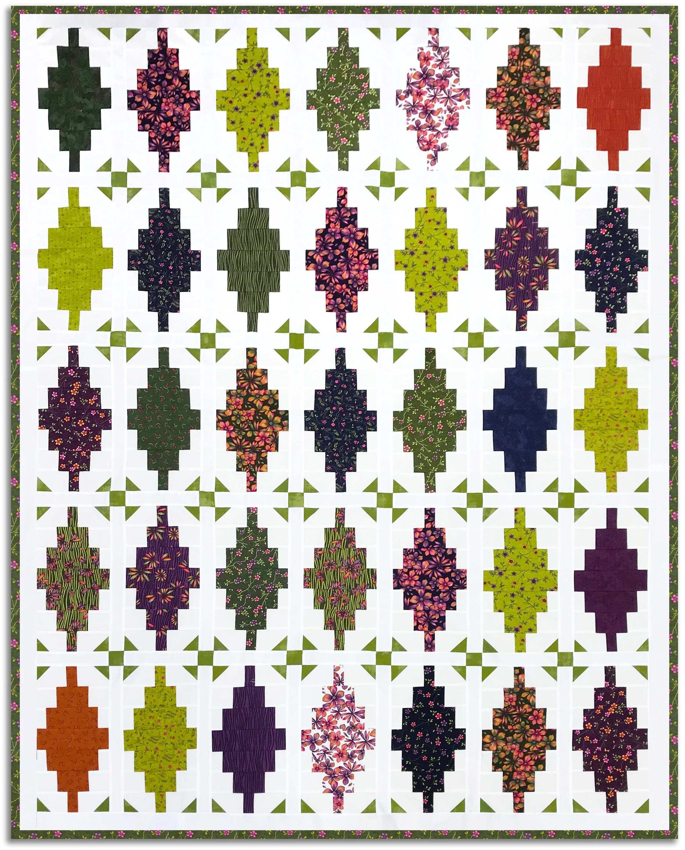 APPLE JACK - BASICGREY Quilt Pattern 027 - Image 3