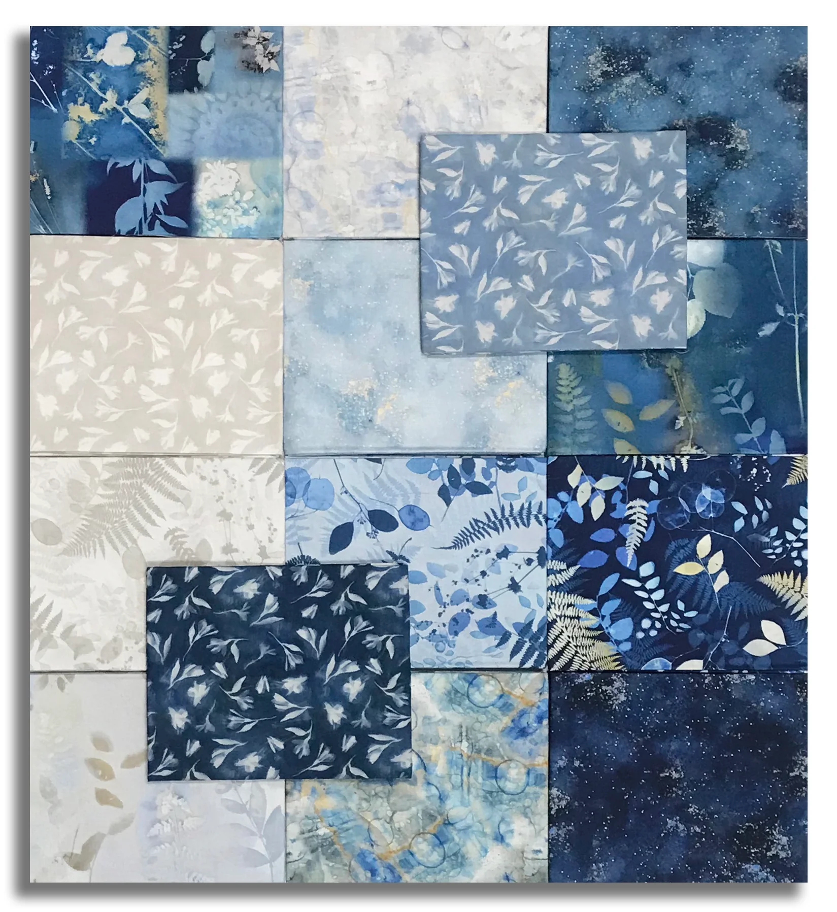 Clothworks Digital Pre-Cut 14 Piece Fat Quarter Bundle - FQ0529 - Naturescape - Image 2