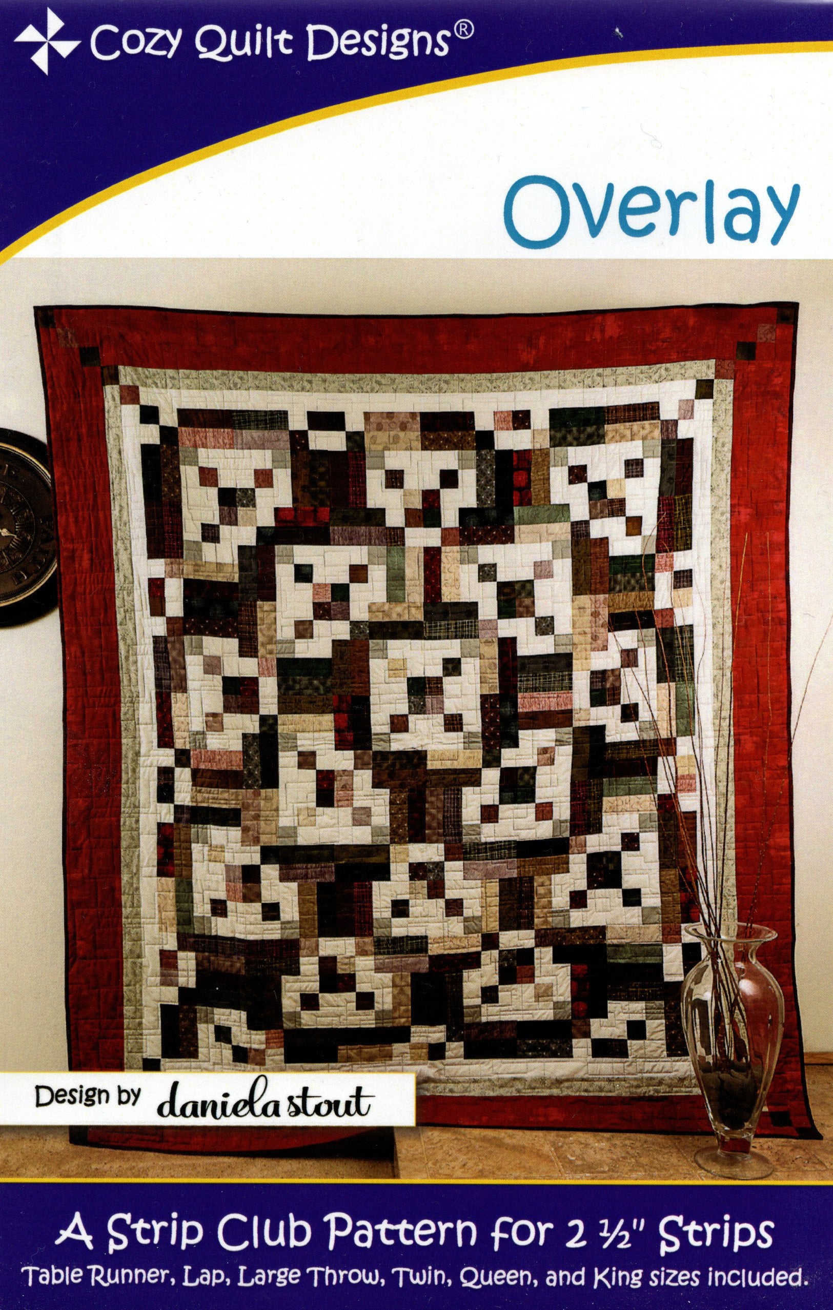 OVERLAY - Cozy Quilt Designs Pattern