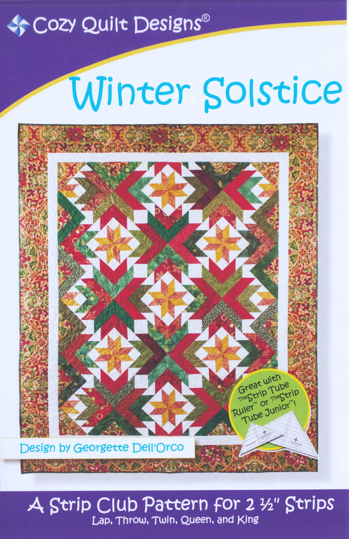 WINTER SOLSTICE - Cozy Quilt Designs Pattern - Image 3
