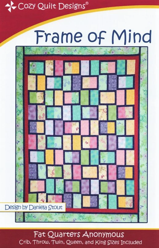 FRAME OF MIND - Cozy Quilt Designs Pattern