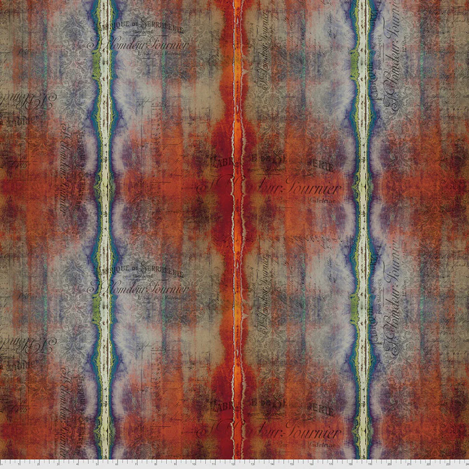 Free Spirit Abandoned PWTH143 Multi Dyed Stripe By The Yard