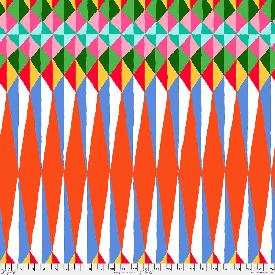Free Spirit Kaffe Fassett Collective PWGP215 Hot Spike By The Yard