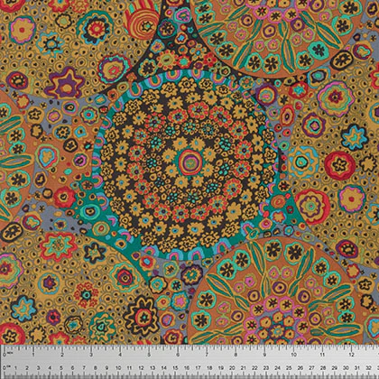 Free Spirit Kaffe Fassett GP92 Antique Millefiore By The Yard