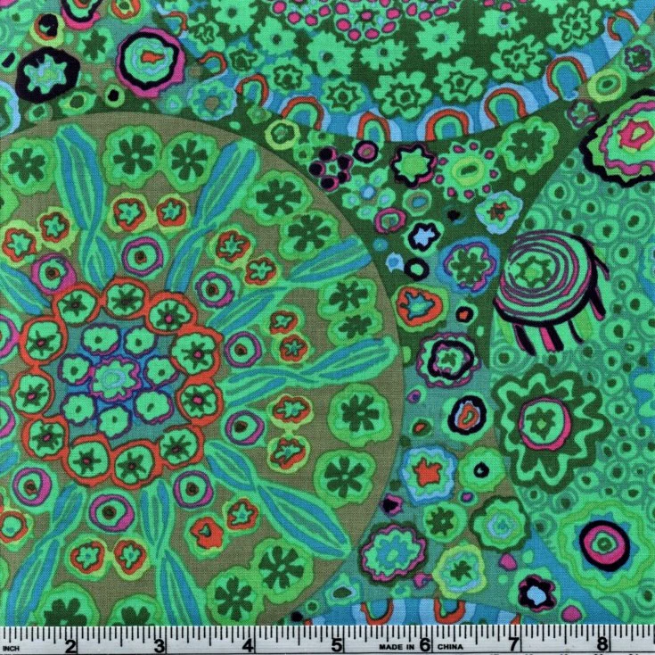 Free Spirit Kaffe Fassett PWGP092 JadeX Millefiore By The Yard
