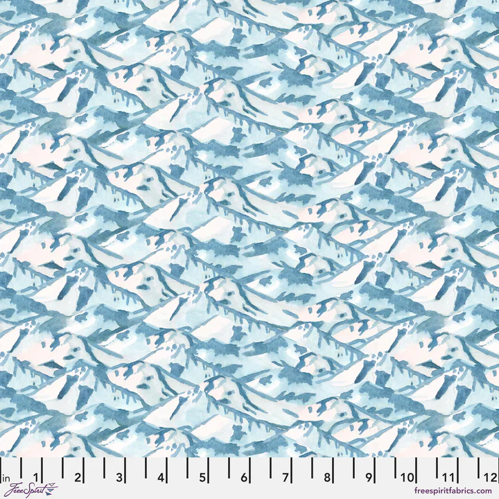 Free Spirit PWKD007 Glacier Mountain Majesty By The Yard
