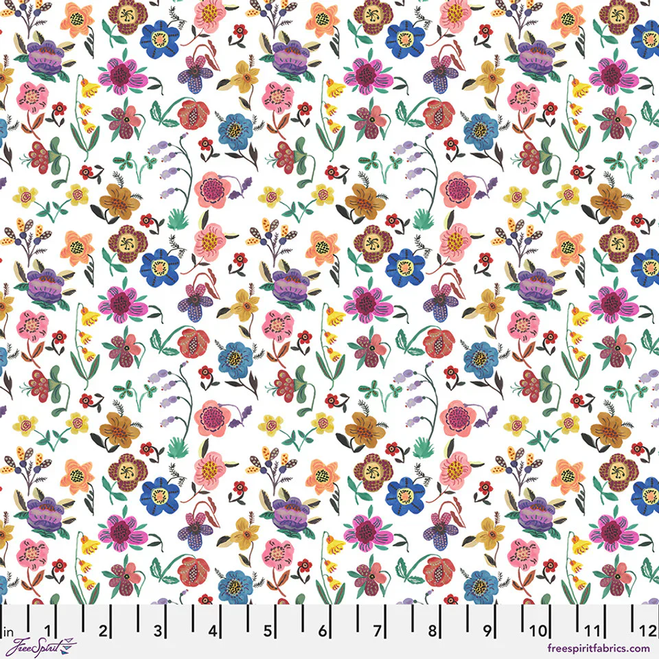 Free Spirit PWNL056 Multi Prairie Folk By The Yard