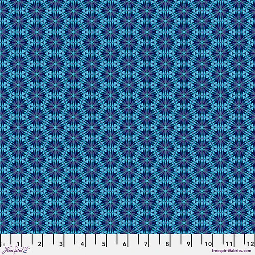 Free Spirit PWWR054 Sapphire Cristalla By The Yard