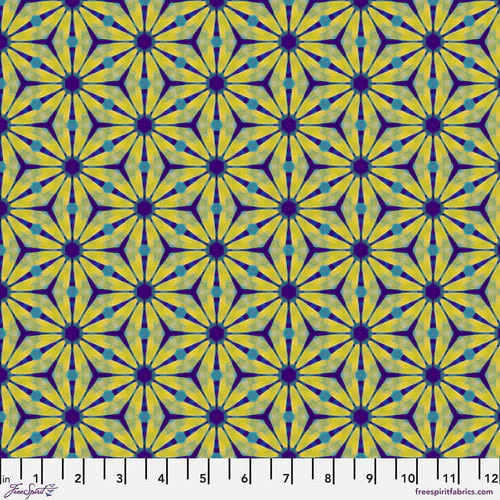 Free Spirit PWWR064 Daisy Pinwheel By The Yard
