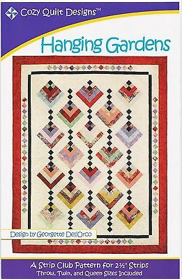 HANGING GARDENS - Cozy Quilt Designs Pattern DIGITAL DOWNLOAD