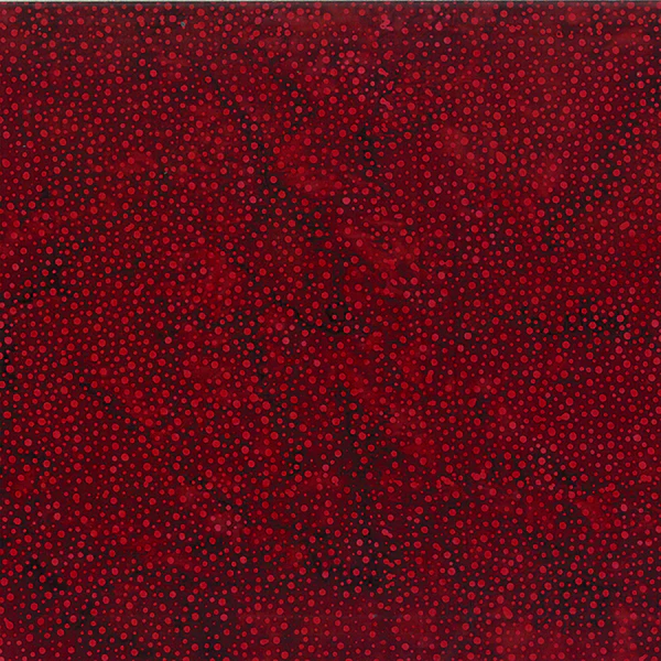 Hoffman Bali Batik 885 568 Red Velvet Paint Drips By The Yard