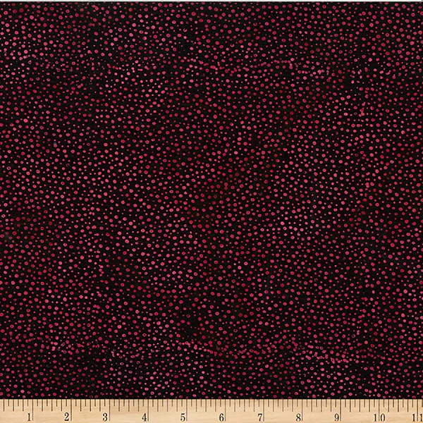 Hoffman Bali Batik 885 711 Deep Fuchsia Paint Drips By The Yard