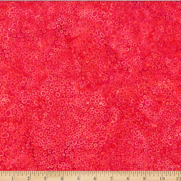 Hoffman Bali Batik Sunset Hour W2612 444 Chilies Bubbles By The Yard
