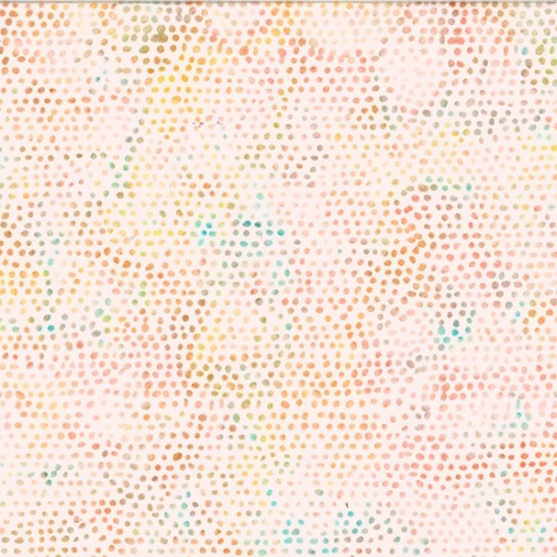 Hoffman Bali Batik U2507 118 Honey Dots By The Yard