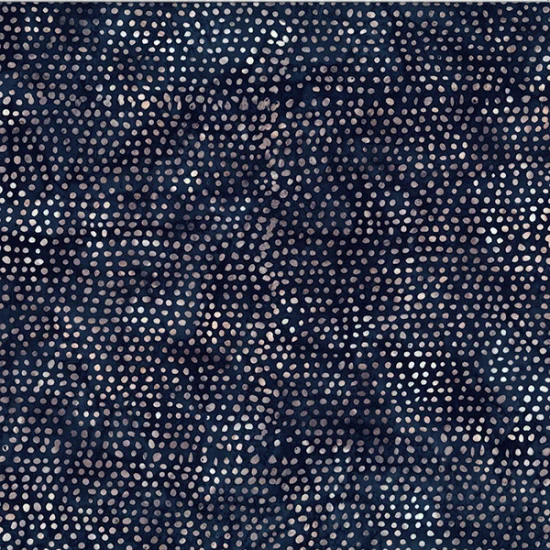 Hoffman Bali Batik U2507 128 Midnight Dots By The Yard