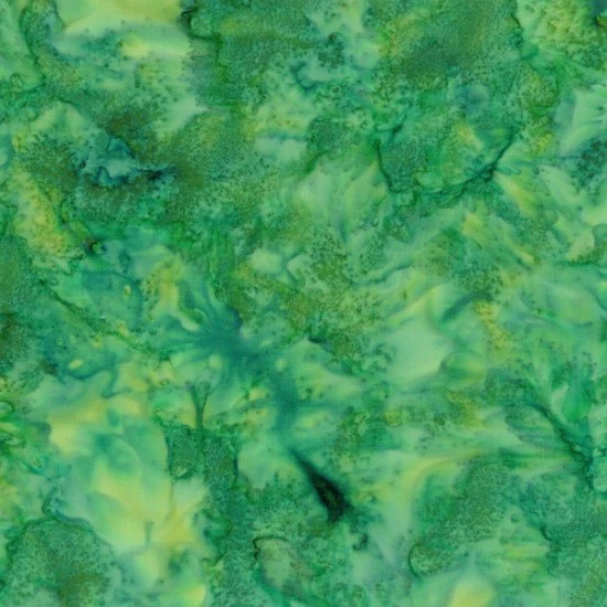 Hoffman Bali Batik Watercolors 1895 303 Frog By The Yard