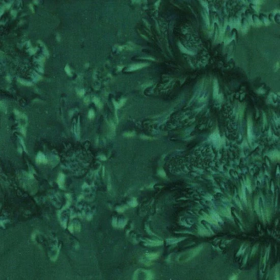 Hoffman Batik 1895 189 Christmas Green Watercolor By The Yard