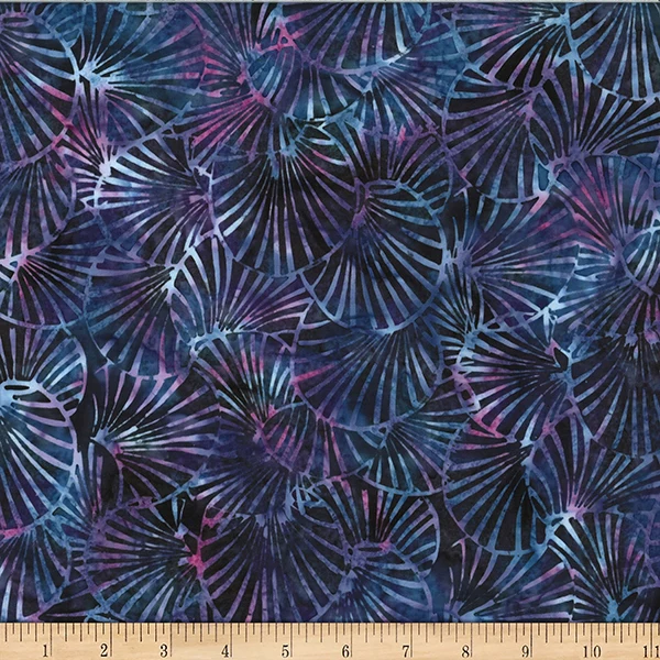 Hoffman Batik W2565 235 Agate Scallop By The Yard