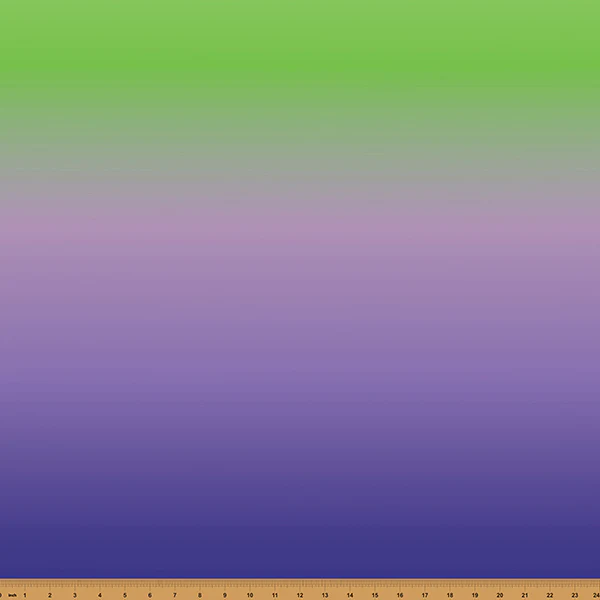 Matt's Hoffman Spectrum Print Pre-Cut 14 Piece Fat Quarter Bundle - Whimsical Flower Garden - PURPLE - Image 3
