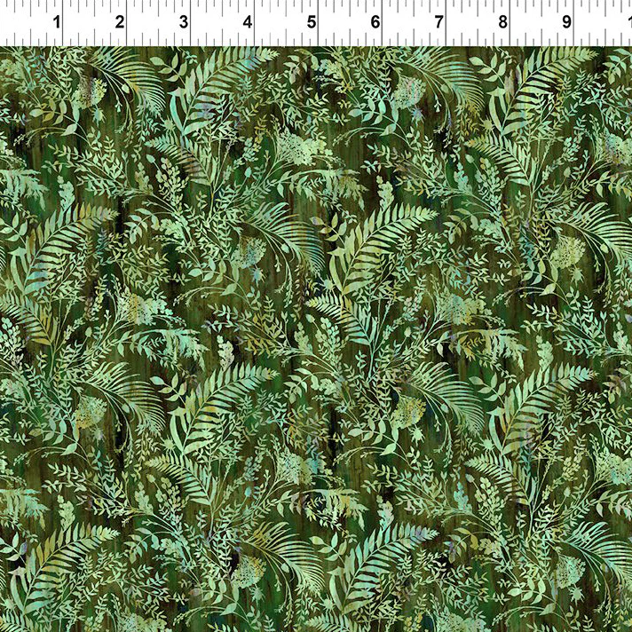 In The Beginning Halcyon II 26HN 3 Green Ferns By The Yard