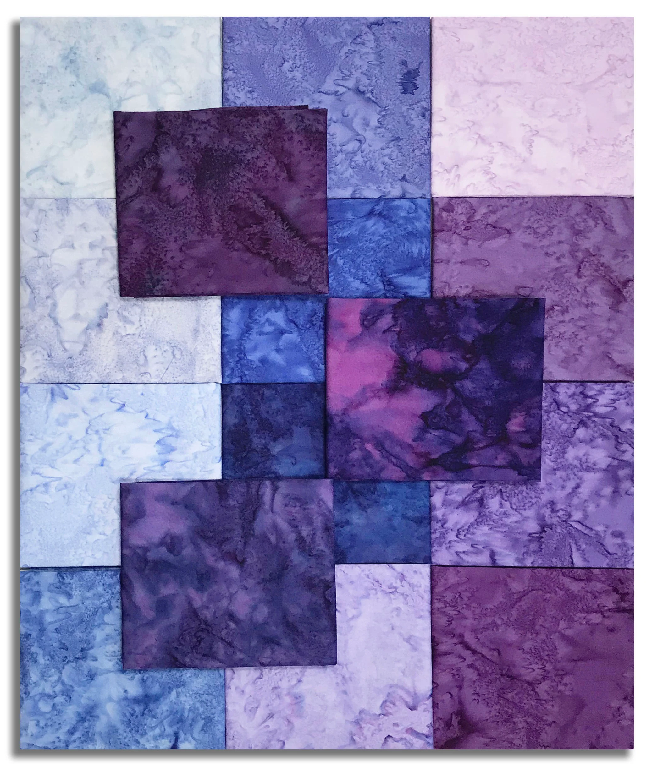 Matt's Hoffman Bali Batiks Pre-Cut 15 Piece Fat Quarter Bundle - Alliums - Image 2