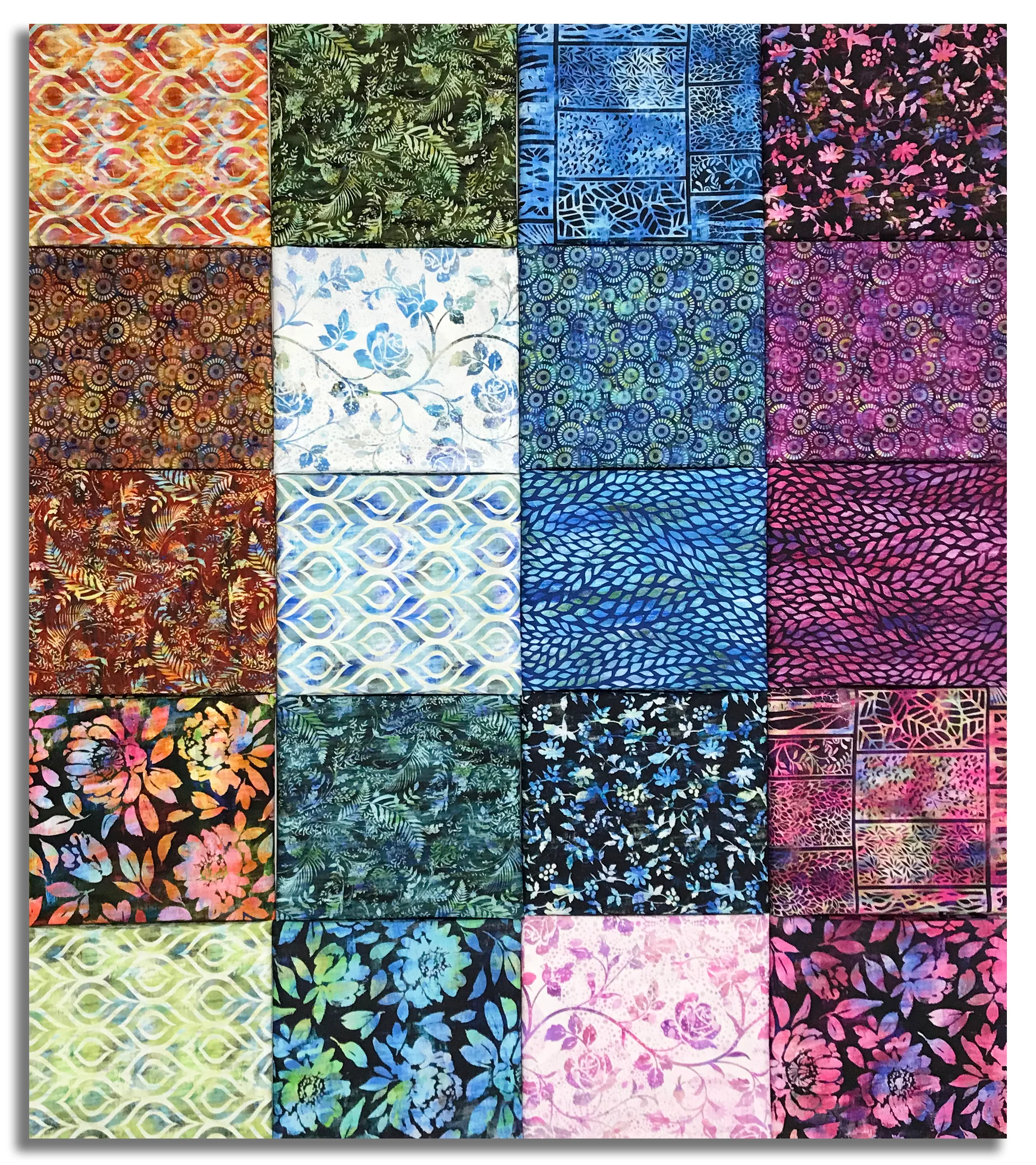 Matt's In The Beginning Pre-Cut 20 Piece Fat Quarter Bundle - Halcyon II - Image 2