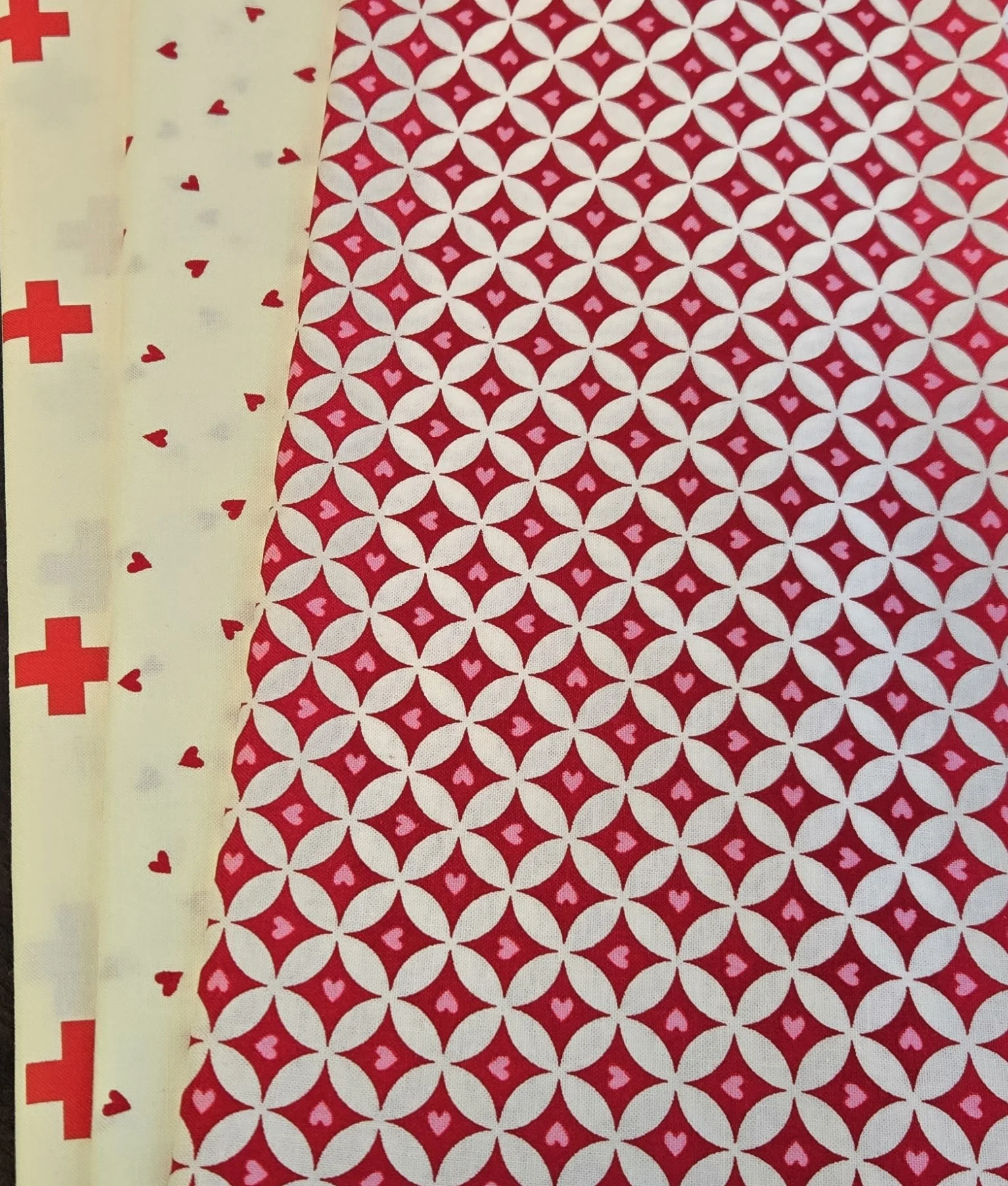 Matt's Mystery Bundles - 2.958 yards - Cross My Heart - Assorted Remnants