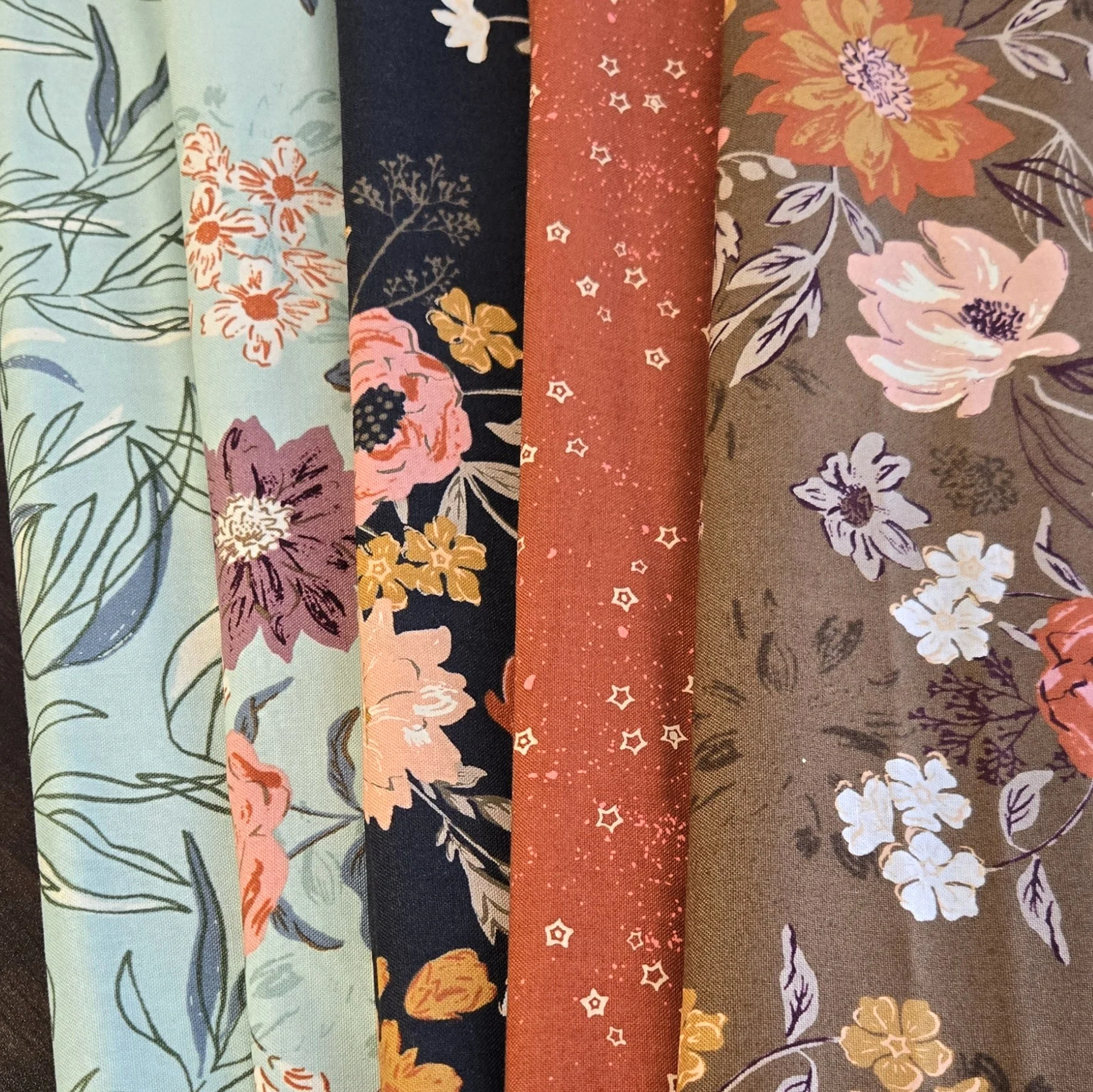 Matt's Mystery Bundles - 4.176 yards - Fancy That - Assorted Remnants