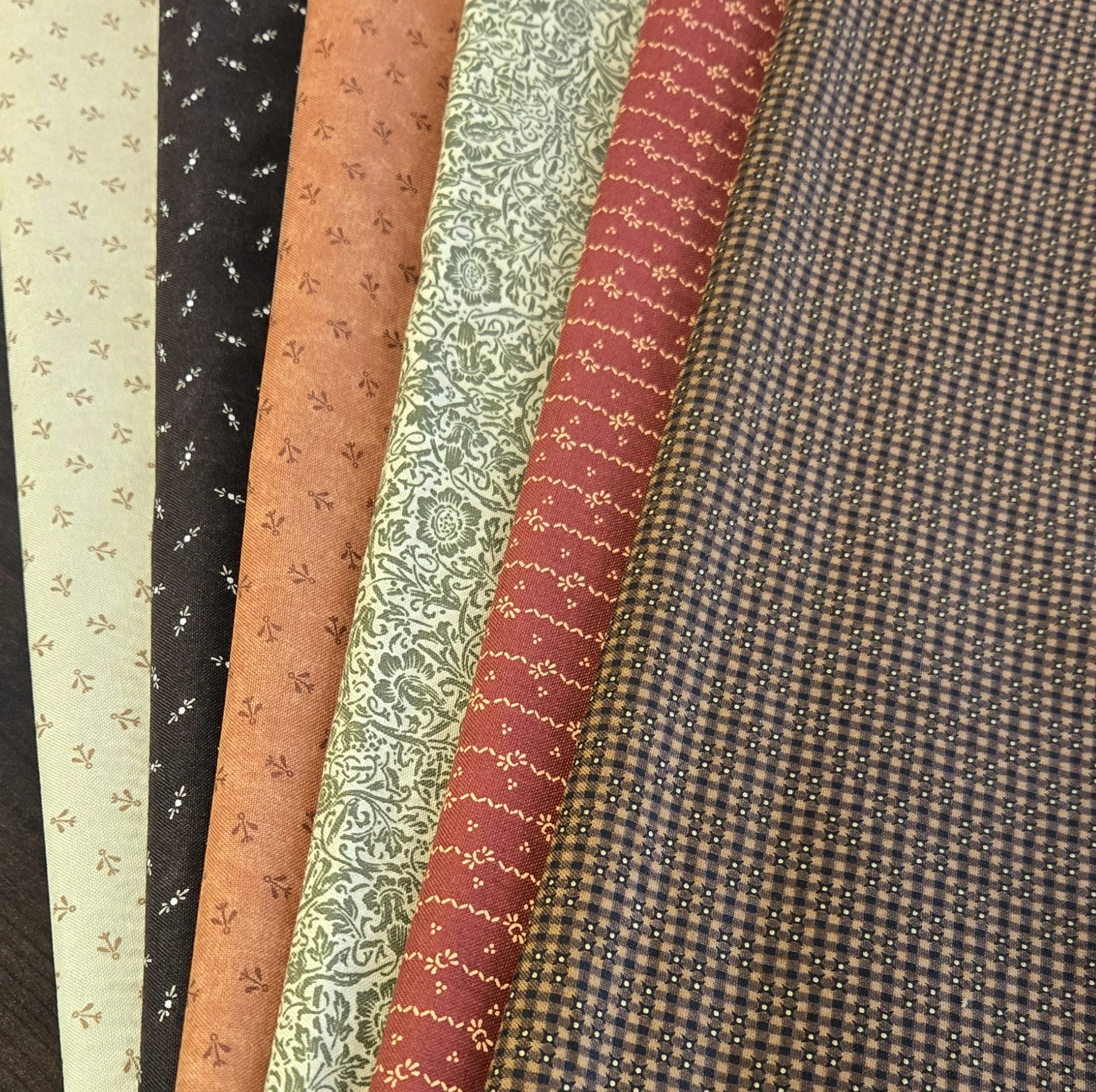Matt's Mystery Bundles - 4.524 yards - Civil War #4 - Assorted Remnants
