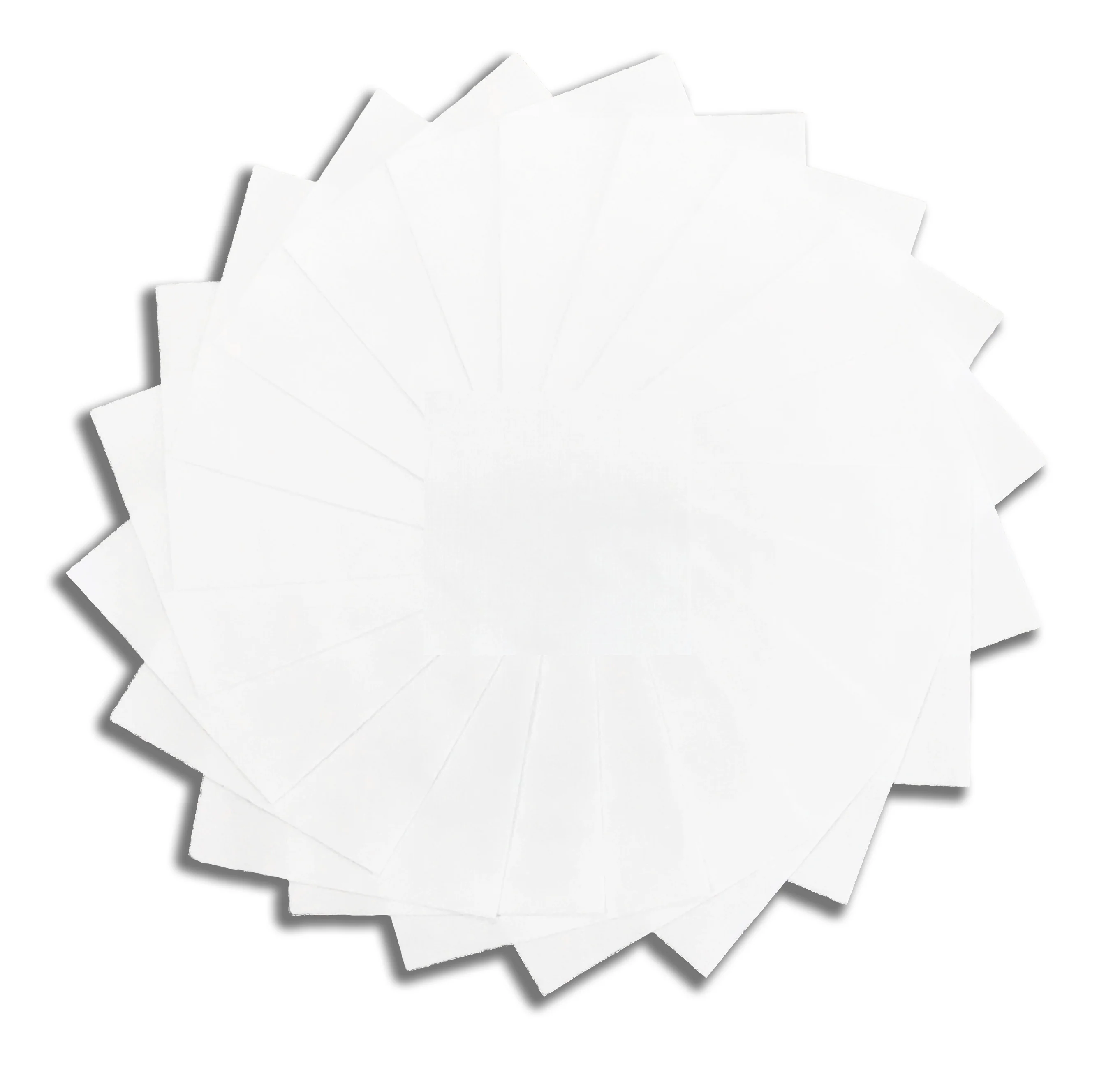 Matt's Pre-Cut 40 Piece 5" Charm Squares - Moda Bella Solids- 9900 500 White White
