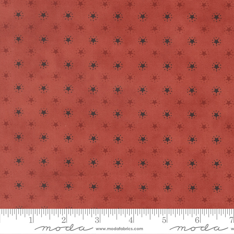 Moda America 250 Years 56182 13 Valor Red Starbright By The Yard