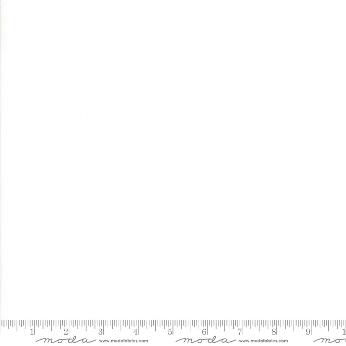 Moda Bella Solids 9900 500 White White By The Yard