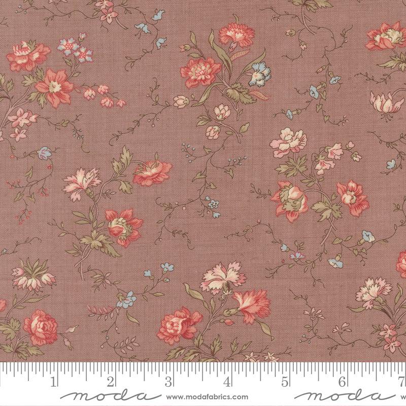 Moda - French General - Fleur De Paris 13991 16 Lavender Parterre By The Yard