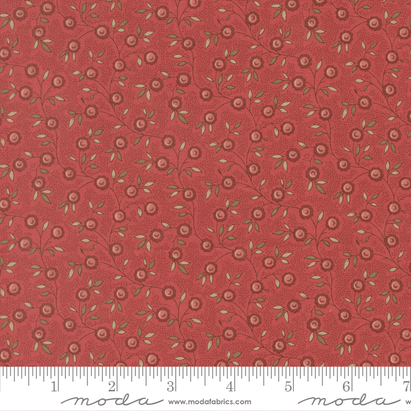 Moda - French General - Fleur De Paris 13995 15 Garance Topiare Vines By The Yard