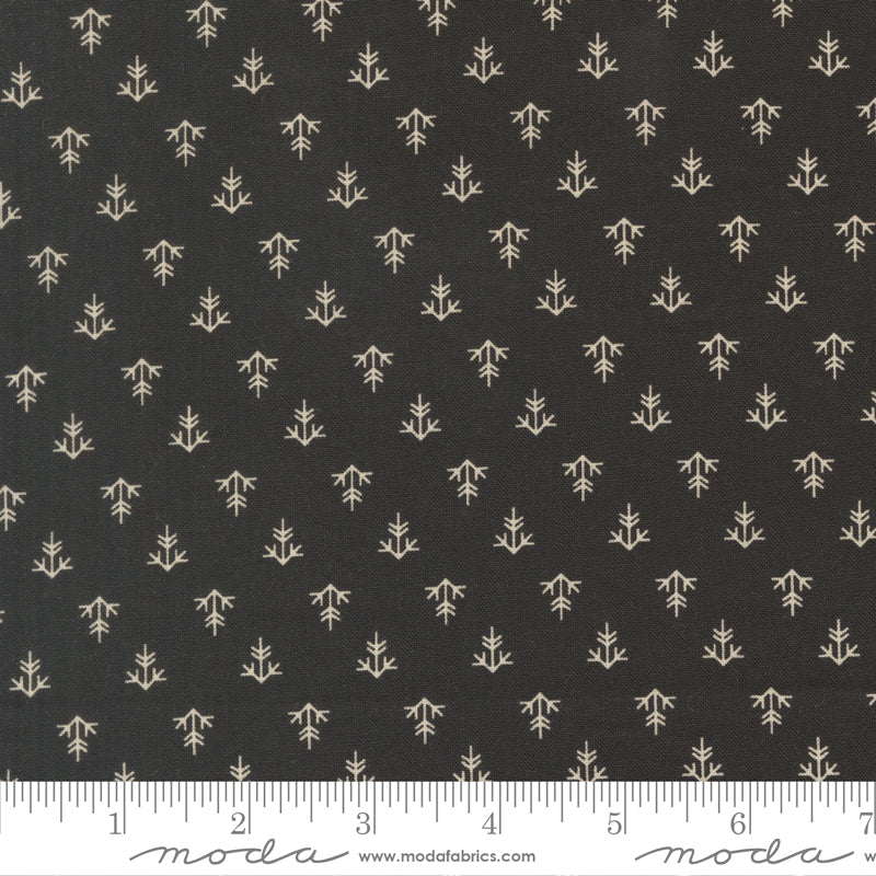 Moda Posh 30775 19 Onyx Noir Fretwork By The Yard