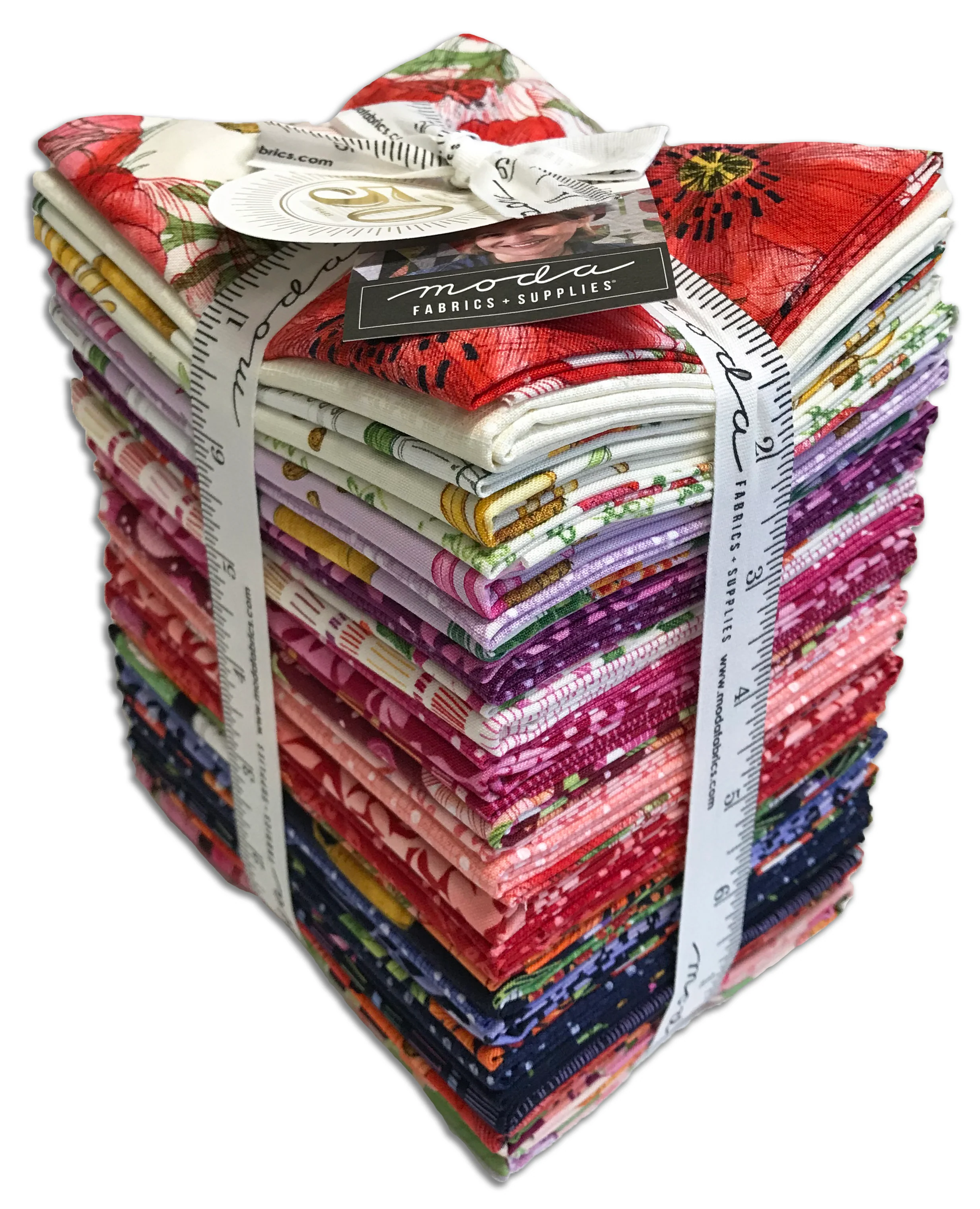 Moda - Robin Pickens Pre-Cut 33 Piece Fat Quarter Bundle - Superbloom - Image 3
