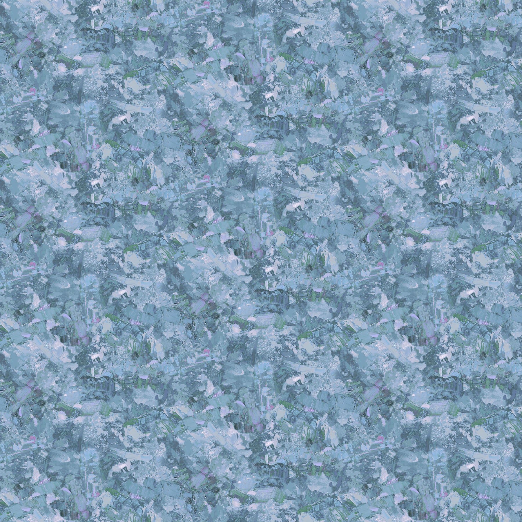 Northcott Digital - First Snow DP28099 44 Blue Texture By The Yard