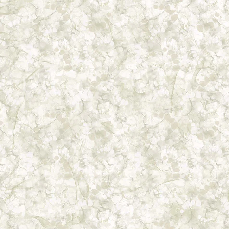 Northcott Northern Peaks DP25173 12 Cream Paw Print By The Yard