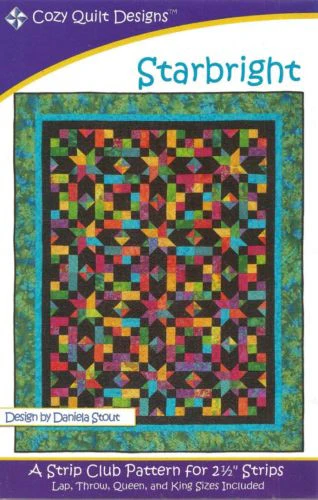 STARBRIGHT - Cozy Quilt Designs Pattern DIGITAL DOWNLOAD