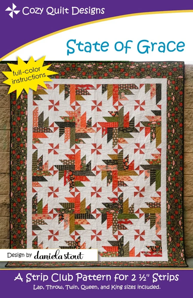 STATE OF GRACE - Cozy Quilt Designs Pattern
