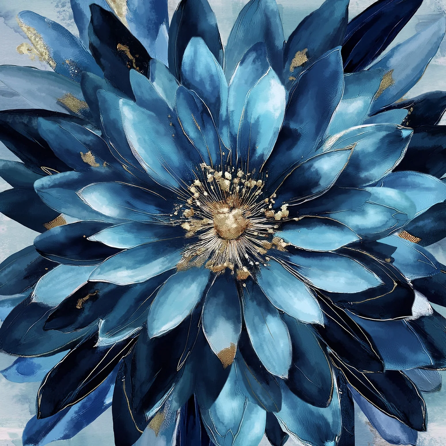 Studio E Behind Blue Eyes 8658P 73 Peacock Flower Power 36" PANEL By The PANEL (Not Strictly By The Yard)