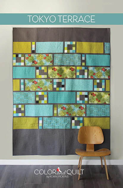 TOKYO TERRACE - Robin Pickens Quilt Pattern TT105