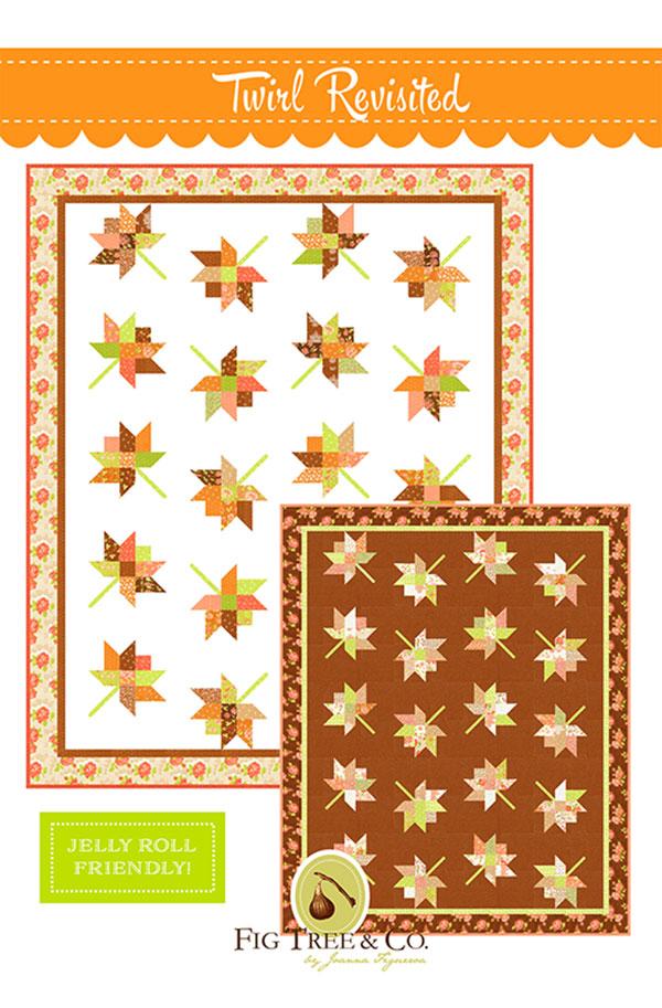 TWIRL REVISITED - Fig Tree & Co. Pattern #1853