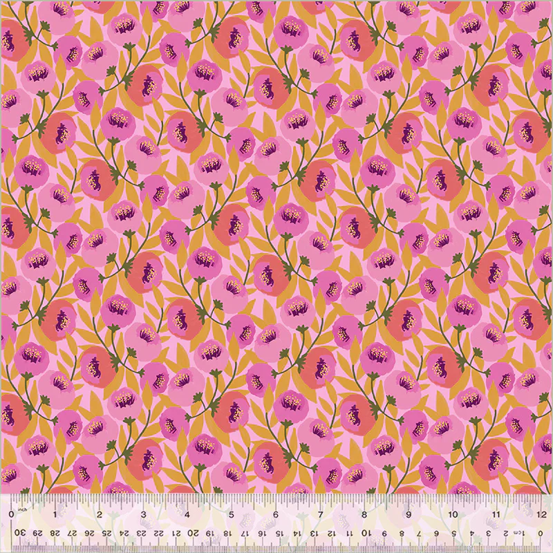 Windham Dayspring 54800 6 Pink Garland By The Yard