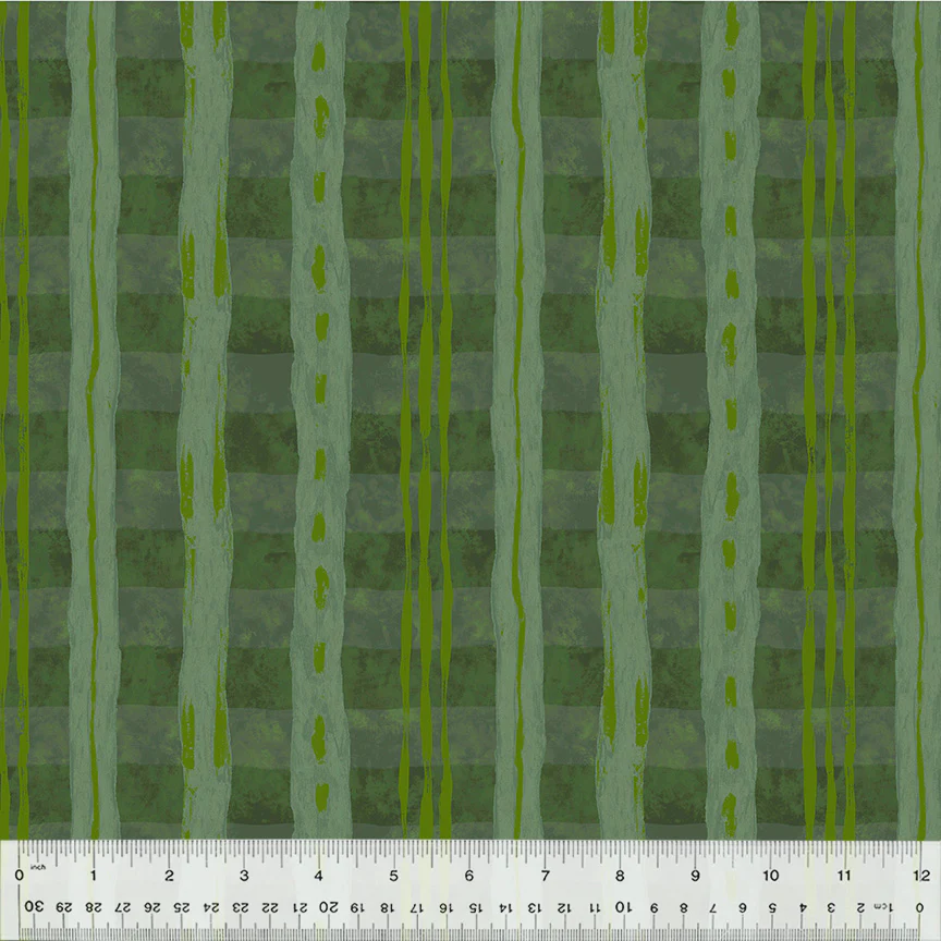 Windham Sketchbook 21 - 54553 25 Grassy Ribbons By The Yard
