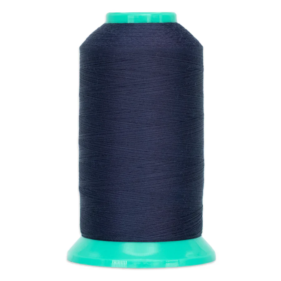 Y.L.I. Perfection Thread 3,000 Yard Cone - 754 Midnight Sky